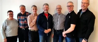 Logistikveteraner har haft årsmöte