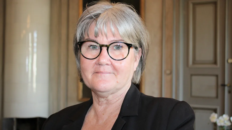 Helen Nilsson (S) tycker vykortet som skickades till henne var otrevligt och kändes lite hotfullt. "Men det var mycket mer hätskt under skoldebaten 2015-2016", säger hon.