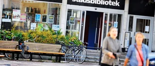 Satsa på vårt bibliotek