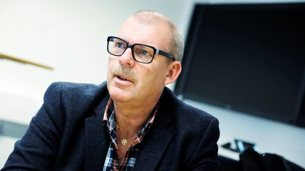 Nöjd. Jörgen Olsson, socialchef, tycker att vårdpraktiken är ett integrationsprojekt där man verkligen kan se att ord går till handling.