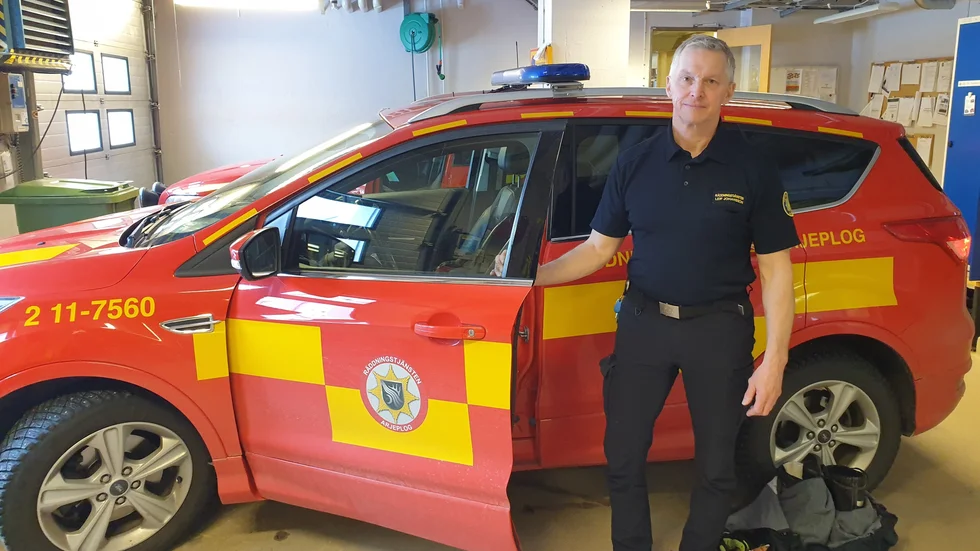 "Om vi skulle få frågan om vi är intresserade så skulle jag svara ja direkt", säger Leif Johansson, beredskapssamordnare Arjeplog.