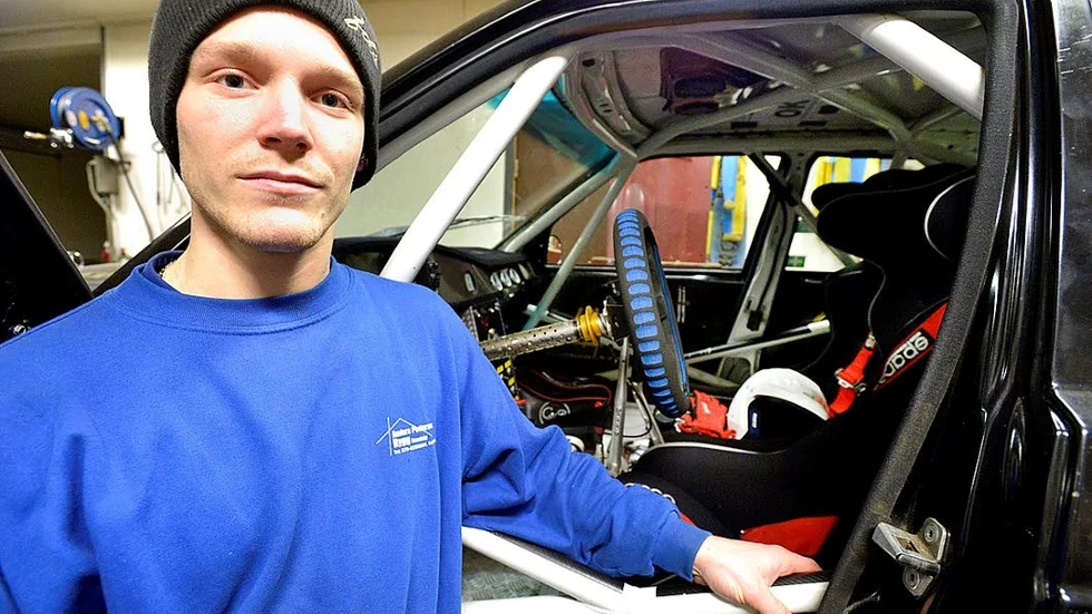 I helgen kör Tommy Johansson SM i rally och siktar på att plocka poäng.