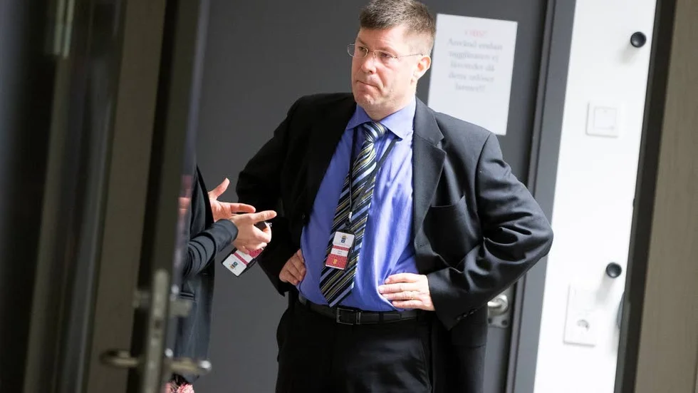 Kammaråklagare Henrik Wallin.