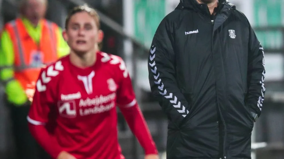 Den förre danska landslagsspelaren Per Nielsen är tränare för Bröndby.