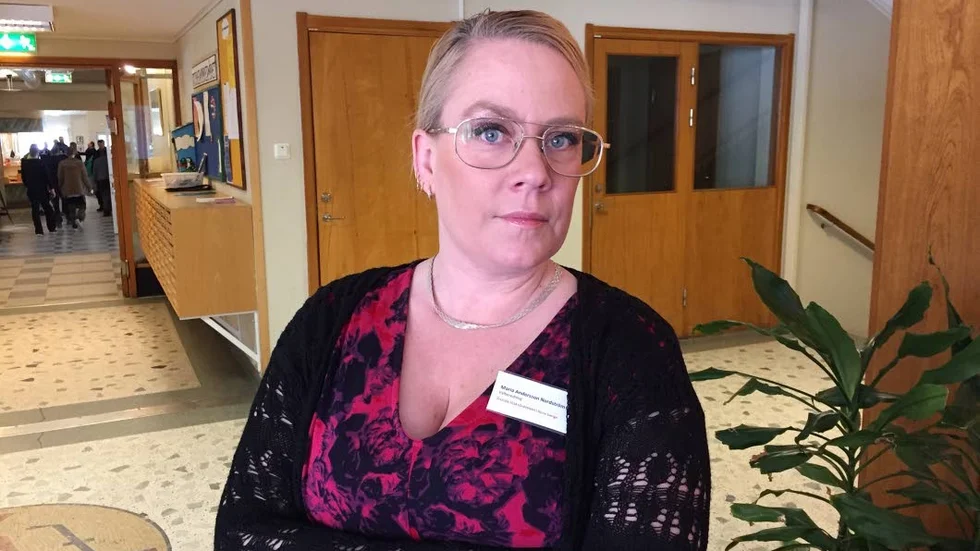 "Jag hoppas att en stor arbetsgivare som ABF tar det på stort allvar", säger regionala skyddsombudet Maria Andersson Nordström, Handels.