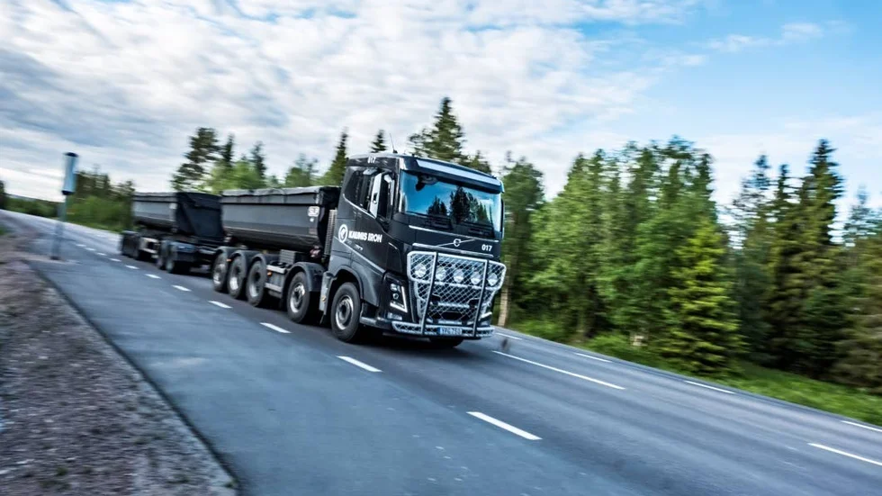Kaunis Iron fortsätter att köra med 90 ton.