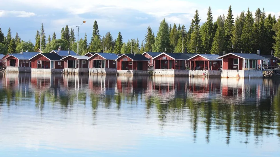 Kommunen har fem stugor på ön Brändöskär som också är mest populär bland stugbesökarna.