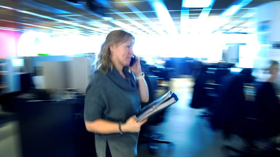 Svenska chefer är så pressade tat de tvingas åsidosätta sin egen hälsa för att klara sitt ansvar menar fackförbundet Vision.
