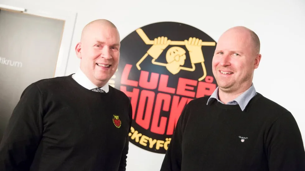 Stefan "Skuggan" Nilsson och Ulf Engman.