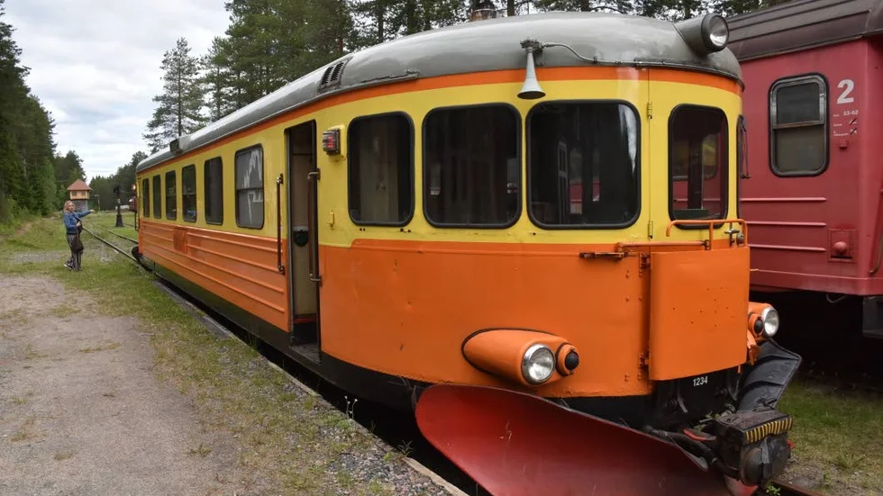 Norrbottens järnvägsmuseums nyaste rälsbuss kommer att trafikera sträckan Karlsvik-Gammelstad i juli.