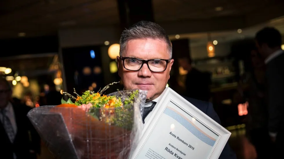 Anders Nordqvist och Röda Kvarn kan nu titulera sig Årets romkorn i Kalix 2018.