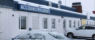 Anrikt tryckeri lägger ner