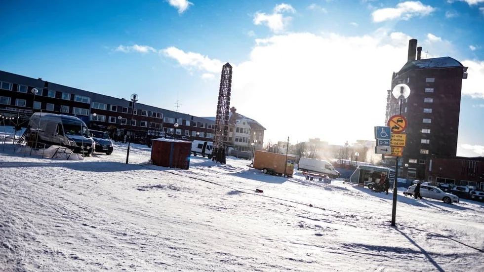 Kiruna fortsätter att utvecklas som turiststad.