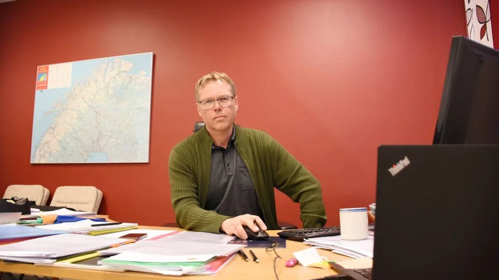 KOMMUNDIREKTÖR. Lennart Andersson, nuvarande förbundschef på Lapplands kommunalförbund, tillträder som Kirunas kommundirektör första juli.