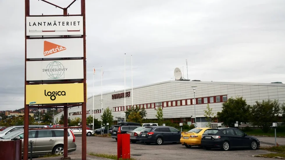 Lantmäteriet i Kiruna, rymdhuset