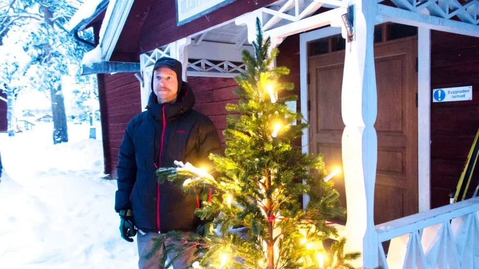 Ulf Nilsson arrangerar pubkvällar och after-ski på hembygdsområdet.