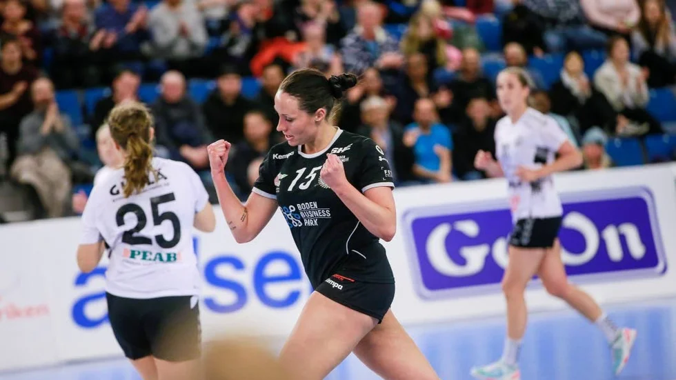 Annica Ölén har skrivit på för ännu en säsong med Boden Handboll.