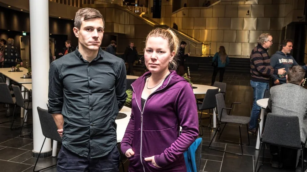 FI:s Peter Aléx och Christine Brännvall säger att den sneda fördelningen av maktpositioner i Kiruna kommun är ett demokratiskt problem.