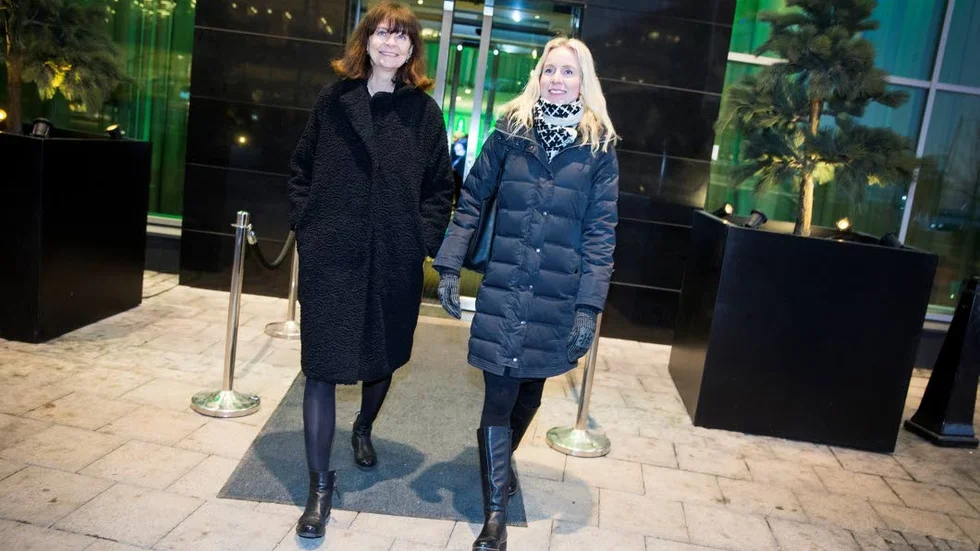 Hotelldirektör Nina Wikstedt och Visit Luleås vd Jenny Hellman tror att besöksnäringen i Luleå kommer att växa under de kommande åren.
