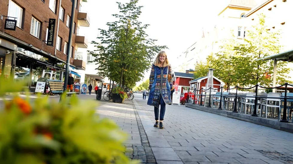Den lokala handeln är livsviktig för en kommun. Det menar Ann-Sofie Sköld Åberg.