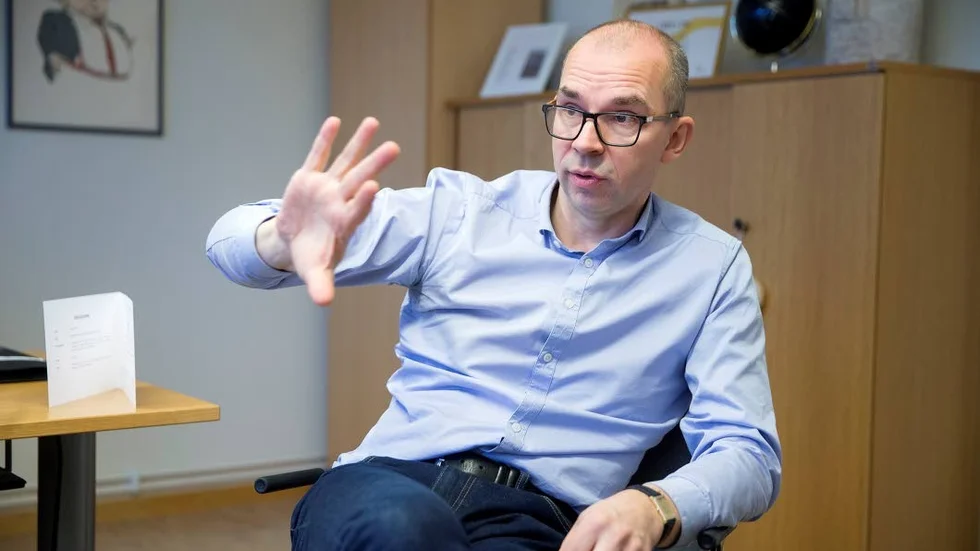 Niklas Nordström vill inte kommentera uppgifterna om att han nomineras till styrelsen i SKL.