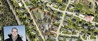 Öppnar för bostad under bullermattan – på Bergnäset