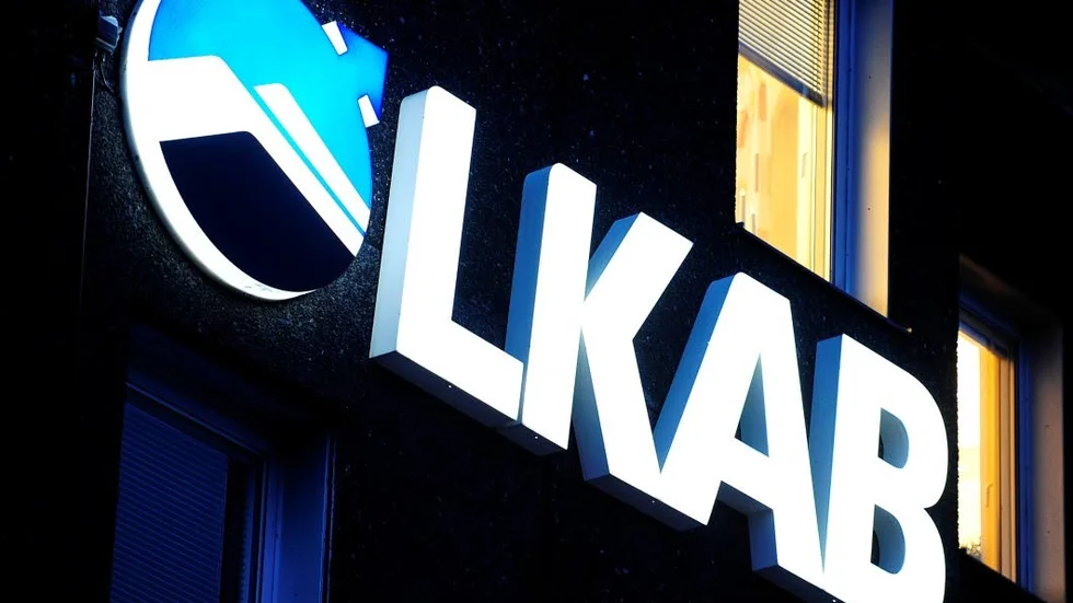 LKAB. Huvudkontoret i Luleå.