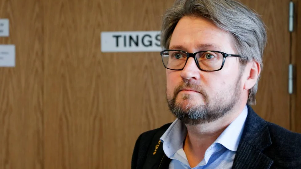 Chefsåklagare Thomas Ennefors yrkade på två års fängelse för den åtalade kvinnan.