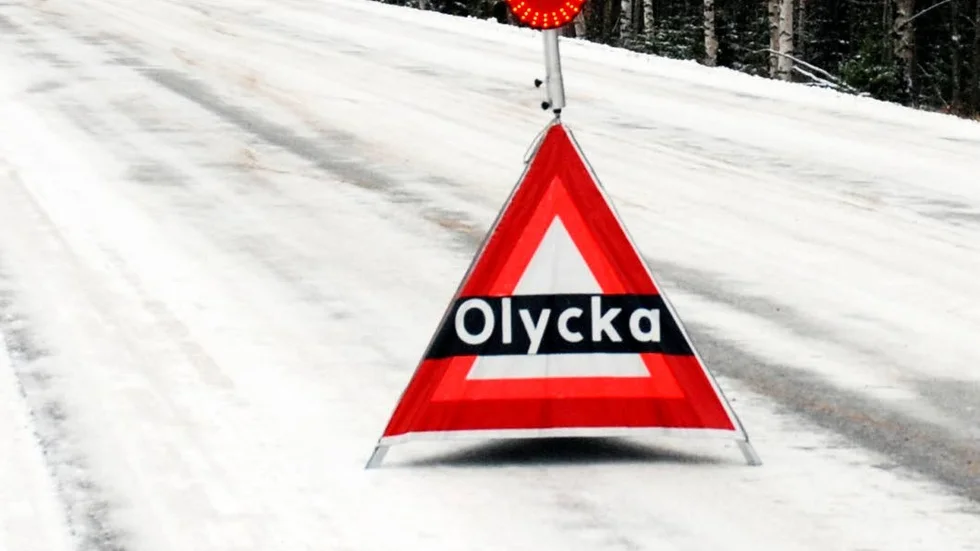Olyckan inträffade på onsdagsmorgonen (arkivbild).