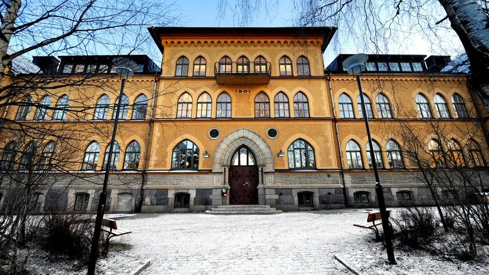 Inbrott på skola i Luleås innerstad under kvällen eller natten.