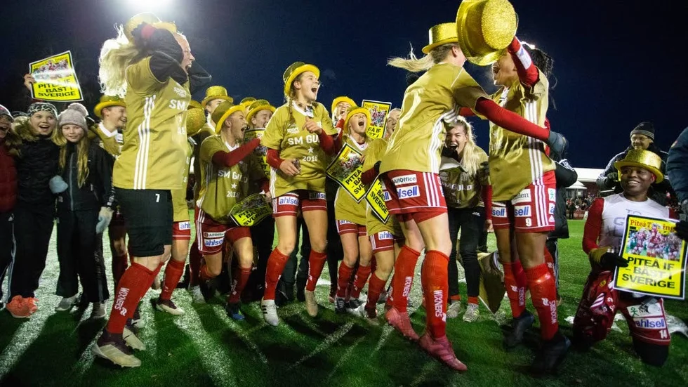 Piteå IF tog hem allsvenskan efter en dramatisk finalomgång.