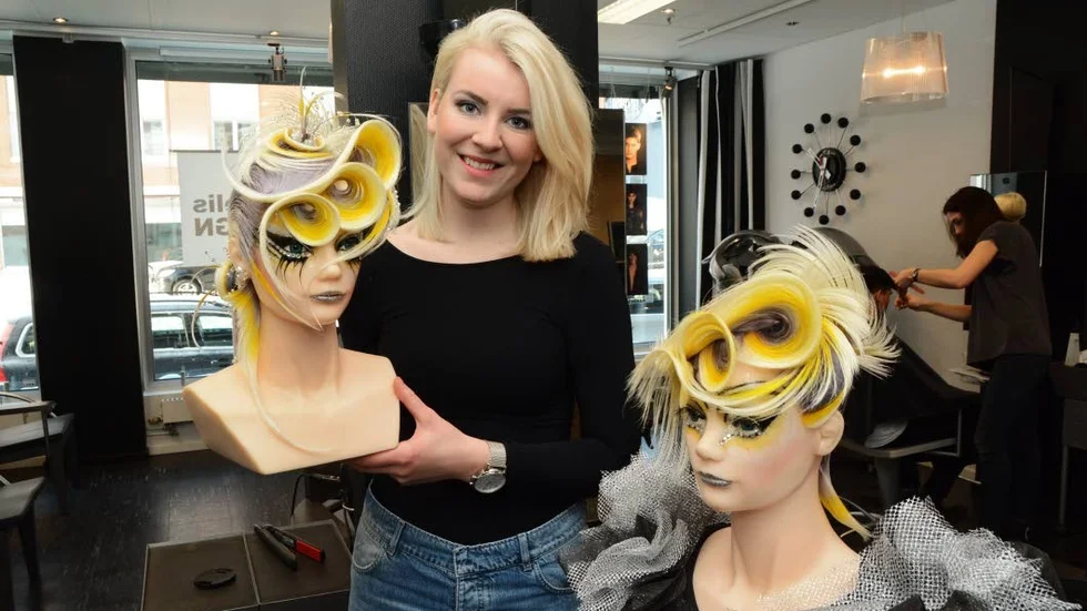 Tävlingsmänniskan. Olivia Jonsson hoppas på guld när hon ska representera Sverige i Yrkes-VM i Abu Dhabi i oktober.
