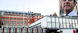 Planer för bowlinghall – i stadshotellet