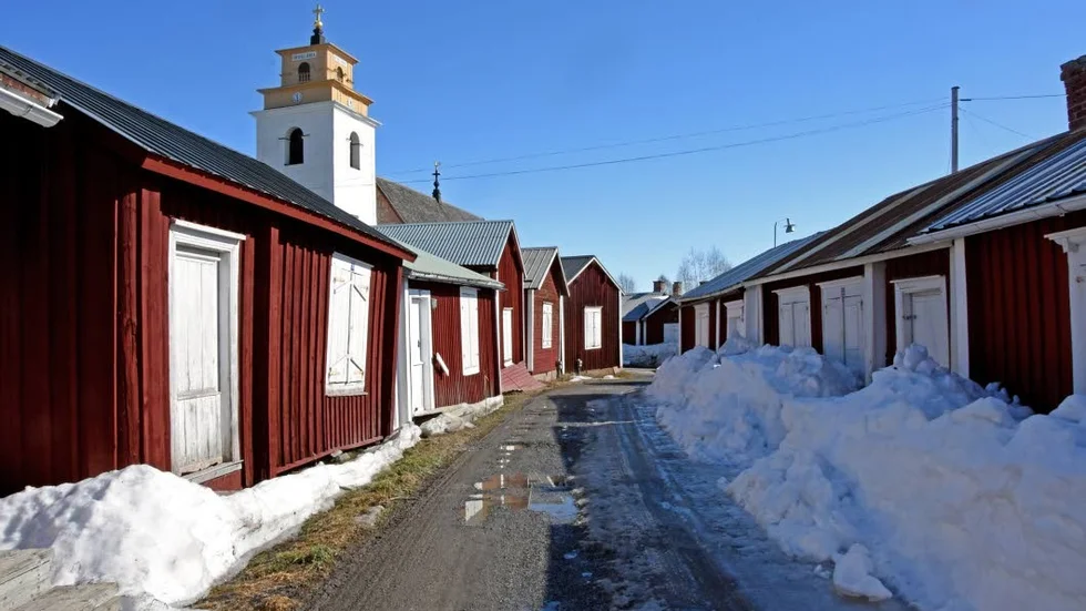 Kyrkbyn och nederluleå kyrka var en av platserna för senaste månadens vigslar i länet.
