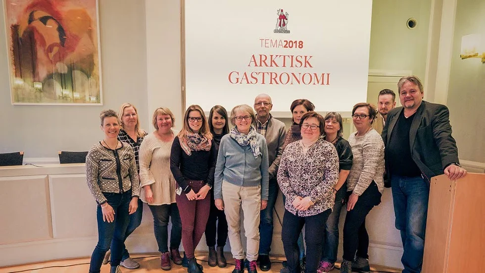 Deltagare vid det första idémötet rörande marknadstemat 2018. Caisa Isaksson kulturchef Jokkmokks kommun, Birgitta Nilsson marknadsgeneral, Eva Gunnare Essence of Lapland, Elina Johansson hotellchef Hotell Jokkmokk, Beatrice Isaksson kommunikatör Destination Jokkmokk, Karin Nordström Jokkmokksbär, Claes Markusson vd Jokkmokks värmeverk, Petra Holmbom produktutvecklare Destination Jokkmokk, Britt-Inger Tuorda rektor Samernas utbildningscentrum, Rigmor Hulth Vuollerim 6000, Annelie Päiviö delägare Hotell Akerlund, David Björkén kommunikatör Jokkmokks kommun, Stefan Andersson tillväxtchef Jokkmokks kommun.