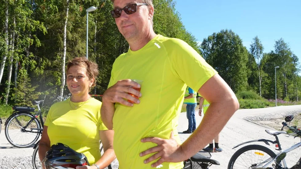 Marianne Höghäll Johansson och Bengt-Arne Johansson.