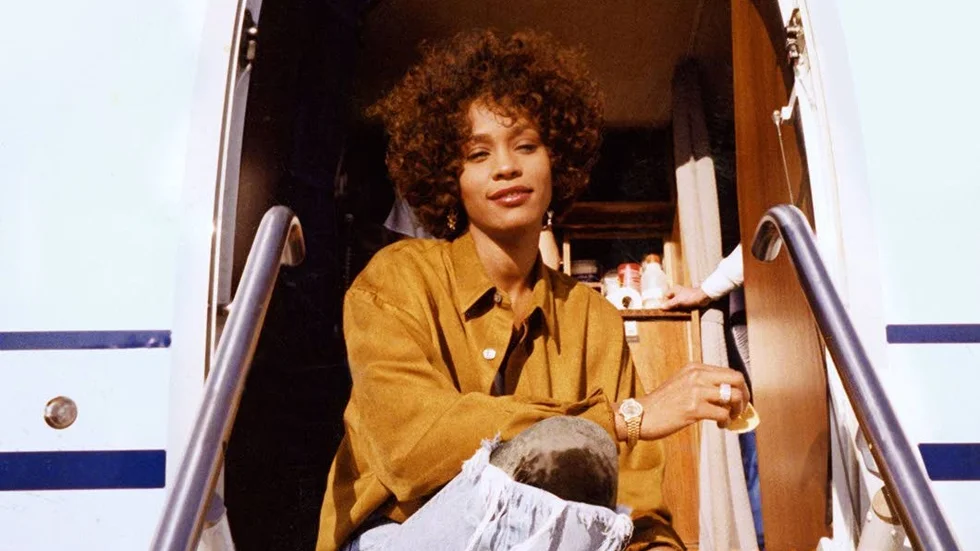 Whitney Houston i dokumentärfilmen om hennes tragiska livsöde.