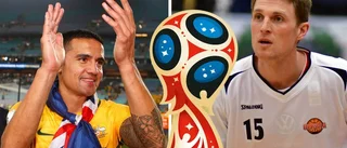 Rhys Carter med dubbla hjärtan i VM
