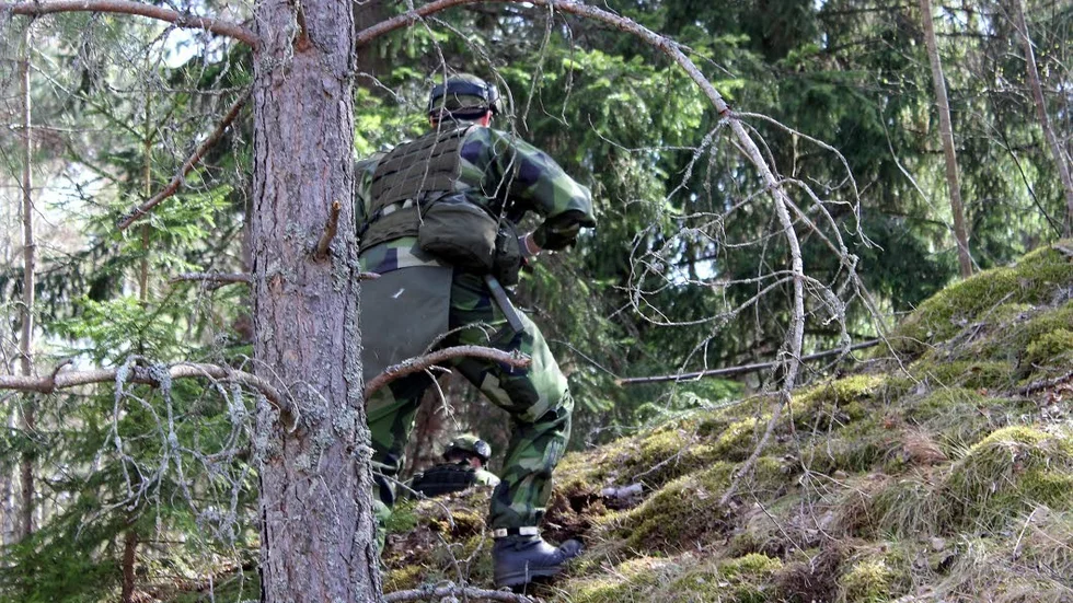 De värnpliktiga som genomför nio månaders utbildning i Enköping rycker in under vecka 38.