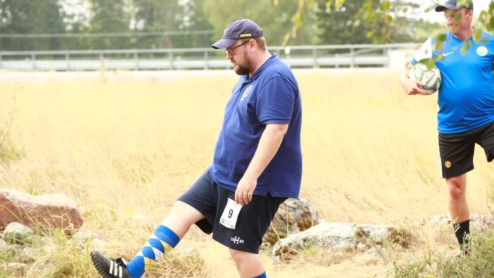 En av lördagens bästa prestationer stod Markus Thurlin för när han gjorde hole-in-one.
