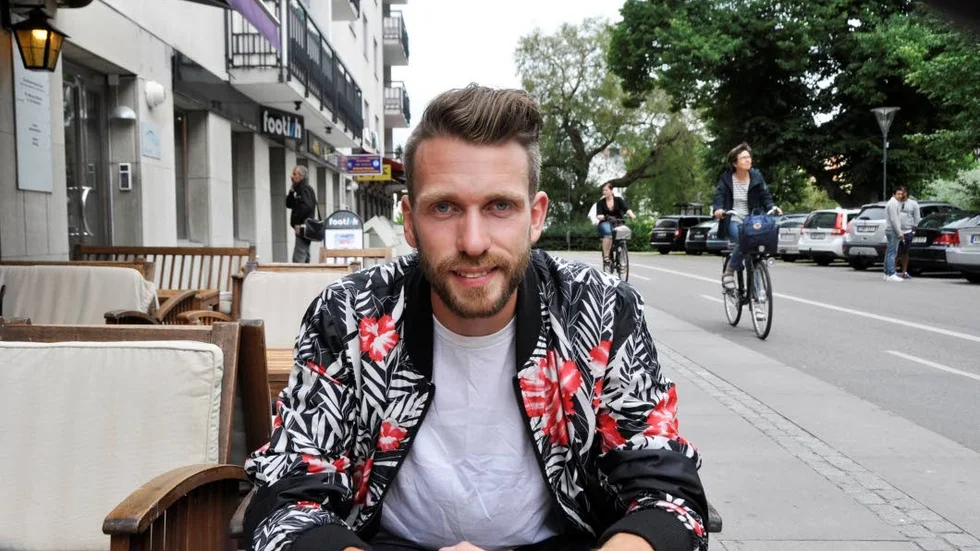 Förra året tog Alexander Graff en silverplacering. Nu är målet guld.