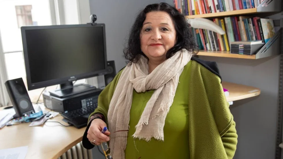 Irene Molina som är professor i kulturgeografi, forskar på förorter och rasism.
