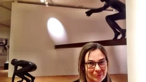 Maria Miesenberger  är först ut av konstnärer på Märsta konsthall.