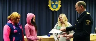 "Stolt att vi hjälpte polisen"