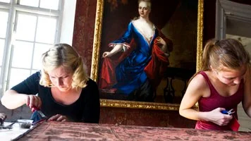 Ann-Sofie Stjernlöf och Amanda Sörhammar