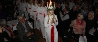 Hjälp till Filippinerna på Hållnäs Lucia