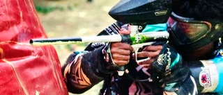 Färgstark kamp på paintballmästerskap