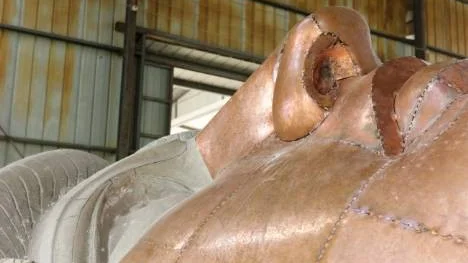 We are the people (detalj) av Danh Vo.