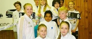 Elva medaljer till Fyrisfjädern