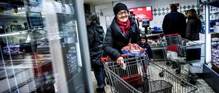 Nyårsmiddag med flera generationer